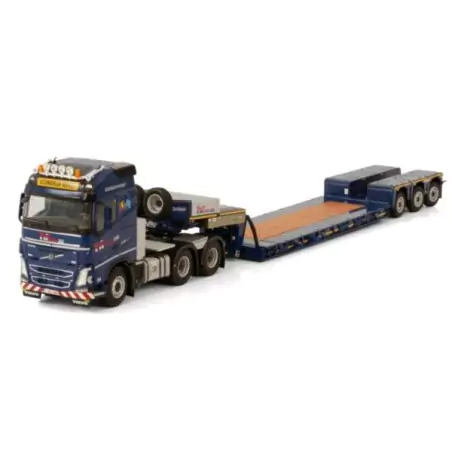 Marketplace : VOLVO FH 4 GLOBETROTTER 6X4 avec plateau surbaissé 3 ...