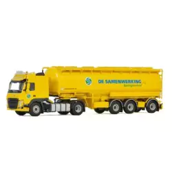 Marketplace : VOLVO FM4 Gl. 4x2 avec citerne 3 Essieux DE SAMENWERK...