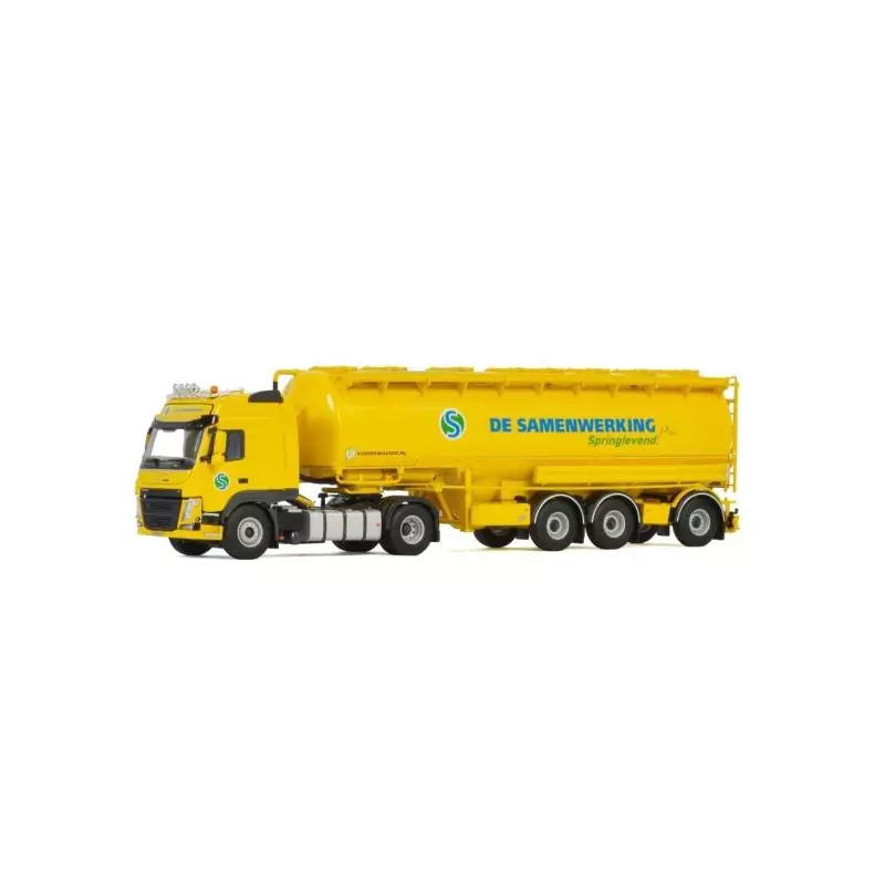 Marketplace : VOLVO FM4 Gl. 4x2 avec citerne 3 Essieux DE SAMENWERK...
