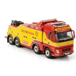 Marketplace : VOLVO FMX GLOBETROTTER 8x4 dépanneuse - WSI - 1:50