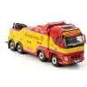 Marketplace : VOLVO FMX GLOBETROTTER 8x4 dépanneuse - WSI - 1:50
