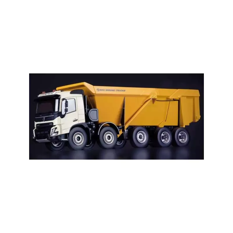 Marketplace : VOLVO FMX 10x6 BAS Minig Trucks - IMC Models - 1:50