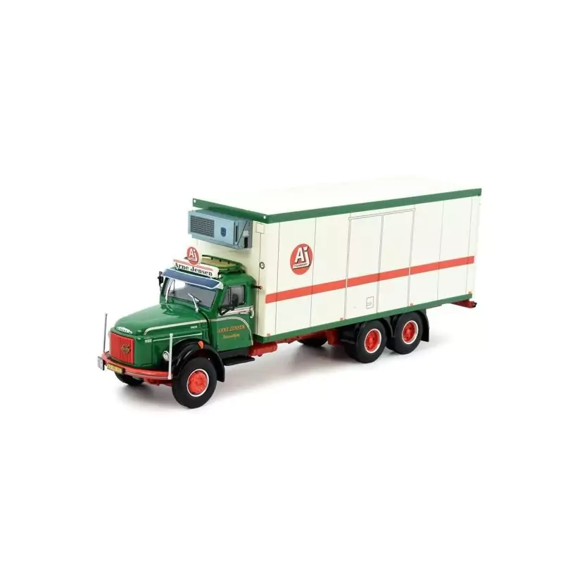 Marketplace : VOLVO N88 6x4 frigorifique ARNE JENSEN - Tekno - 1:50