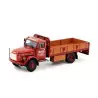 Marketplace : VOLVO 495 porteur plateau 4x2 PEETERS - Tekno - 1:50
