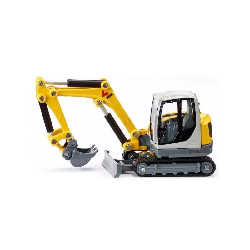 Marketplace : Mini pelle WACKER NEUSON ET65 - Siku - 1:50