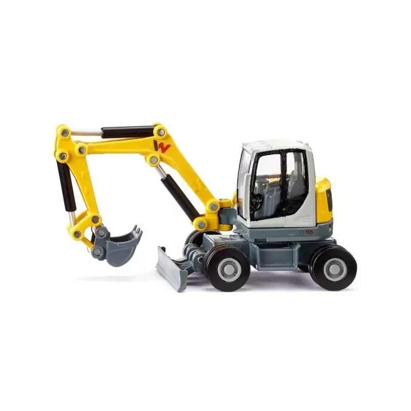 Marketplace : Mini-pelle WACKER NEUSON EW65 - Siku - 1:50