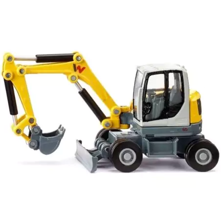 Marketplace : Mini-pelle WACKER NEUSON EW65 - Siku - 1:50