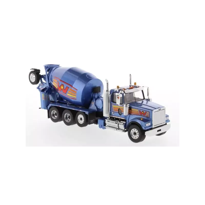 Marketplace : WESTERN STAR 4900 8x4 Toupie - Diecast Masters - 1:50