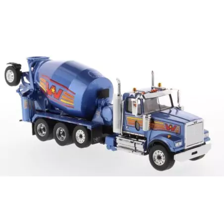 Marketplace : WESTERN STAR 4900 8x4 Toupie - Diecast Masters - 1:50