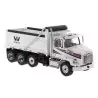 Marketplace : WESTERN STAR 4700SB Benne 4 Essieux Blanc - Diecast M...