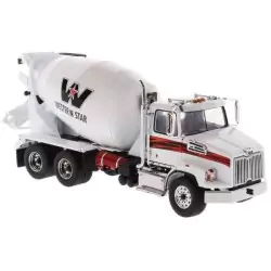 Marketplace : WESTERN STAR 4700SB Toupie 6x4 Blanc - Diecast Master...
