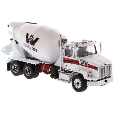 Marketplace : WESTERN STAR 4700SB Toupie 6x4 Blanc - Diecast Master...