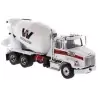 Marketplace : WESTERN STAR 4700SB Toupie 6x4 Blanc - Diecast Master...