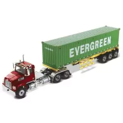 Marketplace : WESTERN STAR 4700SB 6x4 avec porte container et conta...