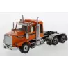 Marketplace : WESTERN STAR 4900 SB Orange - Diecast Masters - 1:50