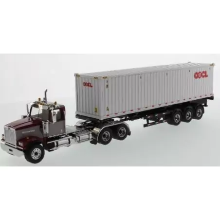 Marketplace : WESTERN STAR 4900 SF Avec porte container et containe...