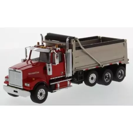 Marketplace : WESTERN STAR 4900 SF Benne - Diecast Masters - 1:50