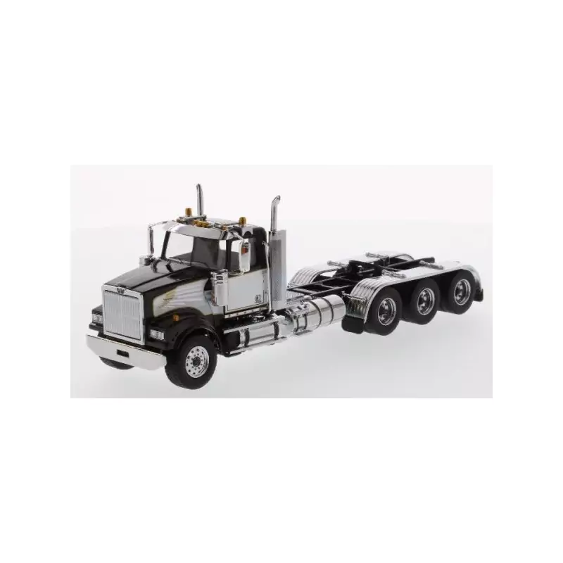 Marketplace : WESTERN STAR 4900 SG Noir - Diecast Masters - 1:50