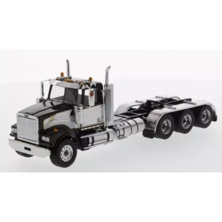 Marketplace : WESTERN STAR 4900 SG Noir - Diecast Masters - 1:50
