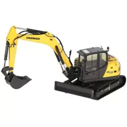 Marketplace : Mini pelle YANMAR SV120 - NZG - 1:50