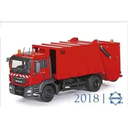 Marketplace : Camion poubelle ZOELLER X2 sur MAN TGS M 4x2 - Conrad...