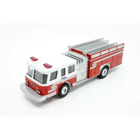 Marketplace : Camion de pompier américain Hush Pumper - Conrad - 1:50