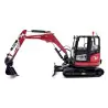 Marketplace : Mini-pelle YANMAR SV60 rouge - ROS - 1:50