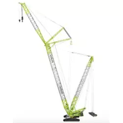 Marketplace : Grue sur chenilles ZOOMLION ZCC9800W - NZG - 1:50