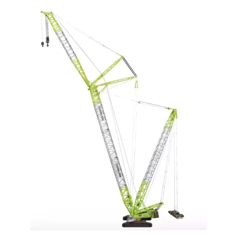 Marketplace : Grue sur chenilles ZOOMLION ZCC9800W - NZG - 1:50