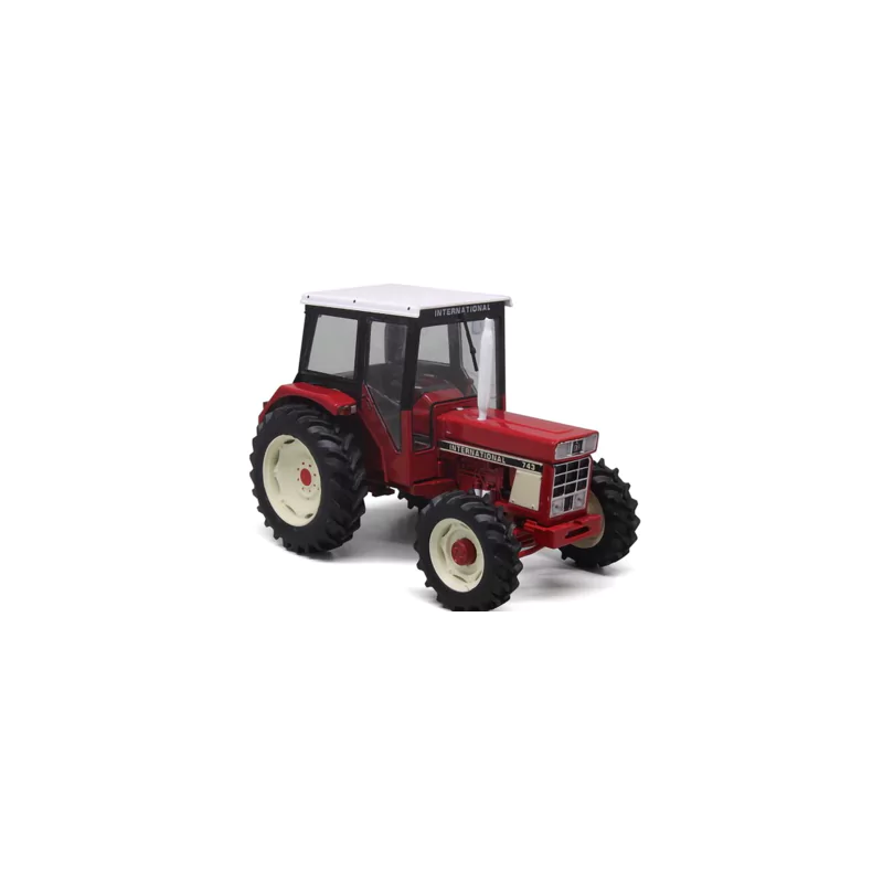Marketplace : INTERNATIONAL 743 4 roues motrices - REPLICAGRI - 1:32
