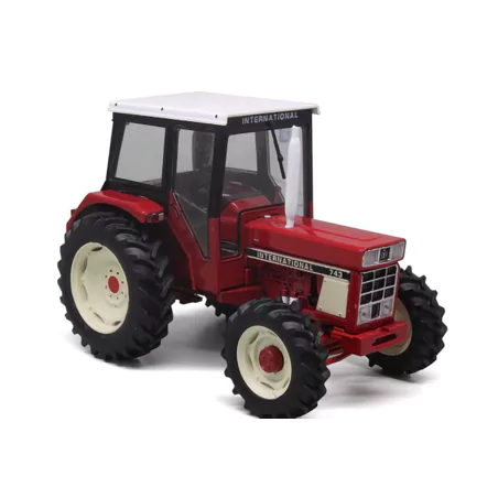 Marketplace : INTERNATIONAL 743 4 roues motrices - REPLICAGRI - 1:32