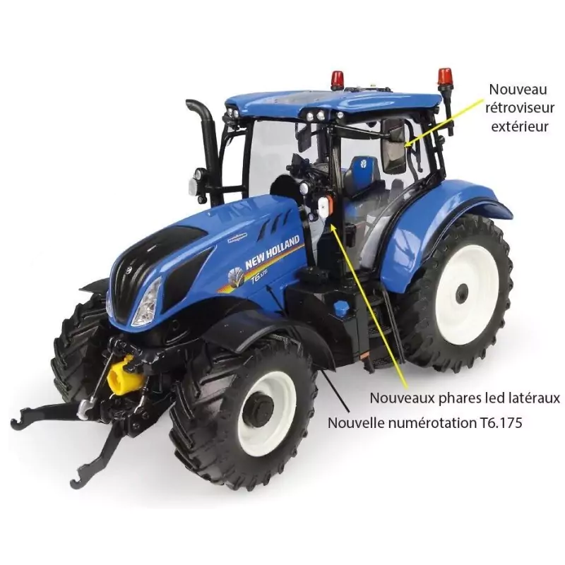 Marketplace : NEW HOLLAND T6.175 Dynamic Command - UNIVERSAL HOBBIE...