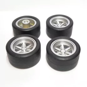 4 roues GOTTI 6 branches - Résine - 1:18 - VM