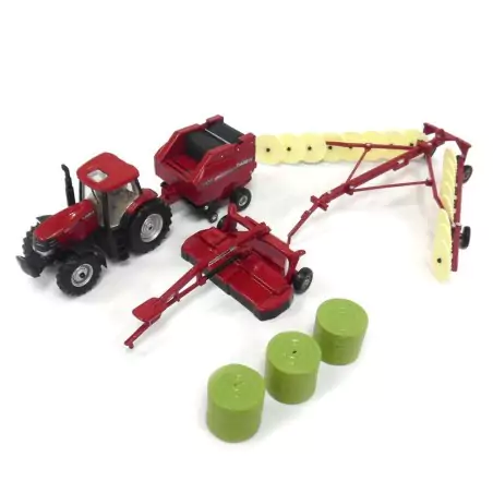 Marketplace : Set de 4 pièces pour le foin tracteur faucheuse andai...