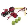 Marketplace : Set de 4 pièces pour le foin tracteur faucheuse andai...