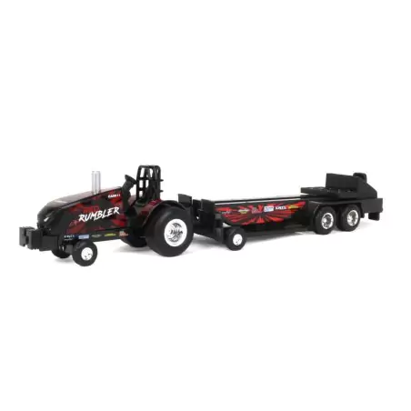 Marketplace : Tracteur CASE IH Magnum RED RUMBLER avec rem - ERTL -...