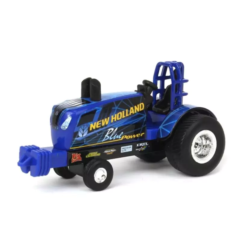 Marketplace : Tracteur NEW HOLLAND - ERTL - 1:64