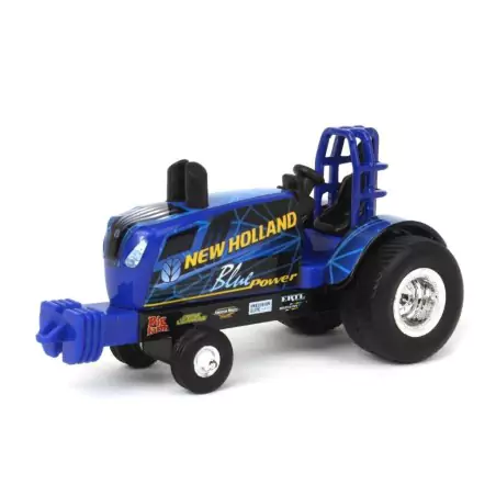 Marketplace : Tracteur NEW HOLLAND - ERTL - 1:64