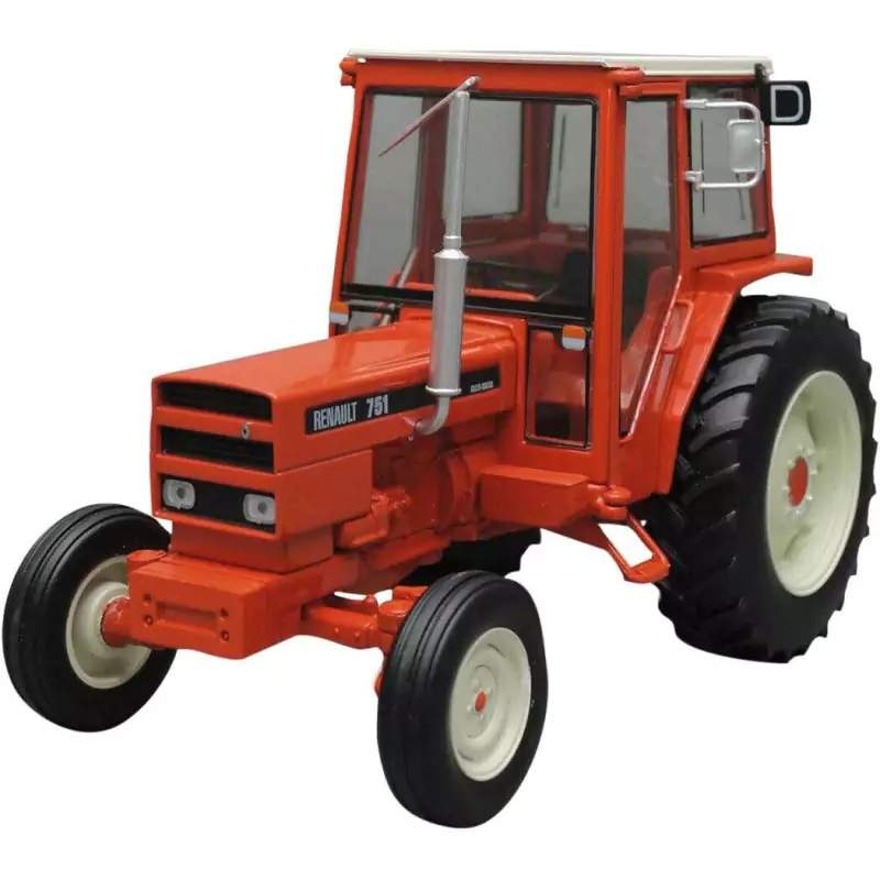 Marketplace : Tracteur 2 roues RENAULT 751 2 roues motrices - REPLI...