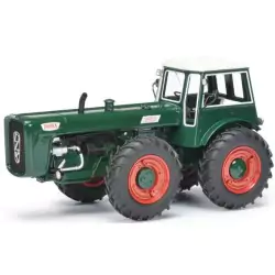Marketplace : Tracteur 4 roues égales DUTRA D4K couleur vert - SCHU...