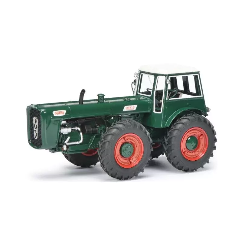 Marketplace : Tracteur 4 roues égales DUTRA D4K couleur vert - SCHU...