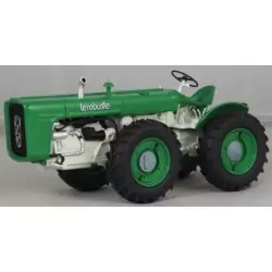 Marketplace : Tracteur 4 roues égales LE ROBUSTE D4K  - SCHUCO - 1:32