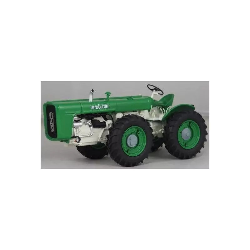 Marketplace : Tracteur 4 roues égales LE ROBUSTE D4K  - SCHUCO - 1:32
