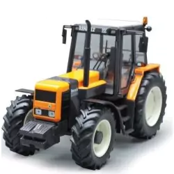 Marketplace : Tracteur 4 roues motrices RENAULT 120-54 TZ - REPLICA...