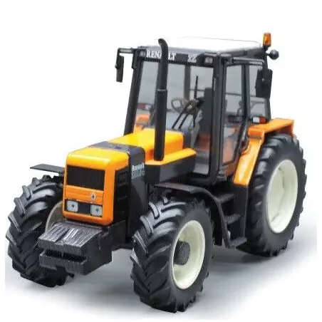 Marketplace : Tracteur 4 roues motrices RENAULT 120-54 TZ - REPLICA...
