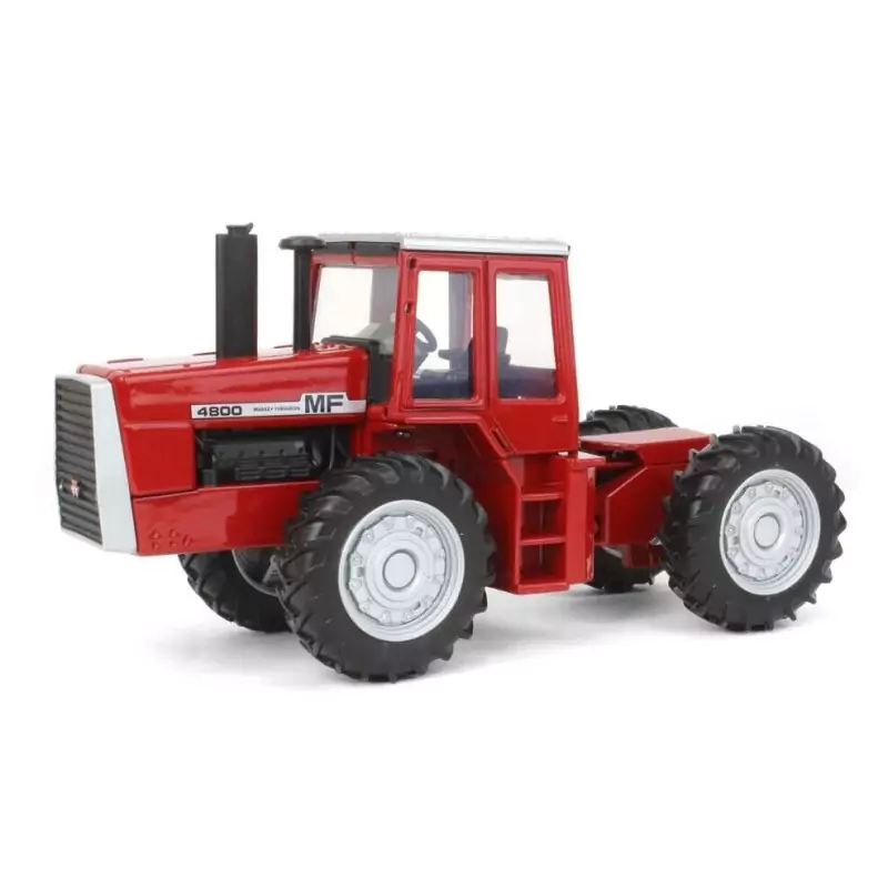 Marketplace : Tracteur 4 wd MASSEY FERGUSON 4800 - ERTL - 1:32
