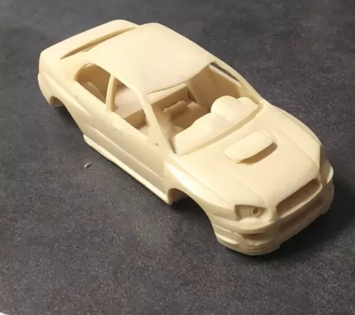 Carrosserie SUBARU Impreza - Ech. 1:43 - Résine |Pièces et kits pou...