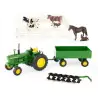 Marketplace : Tracteur avec accessoires et animaux JOHN DEERE 4020 ...