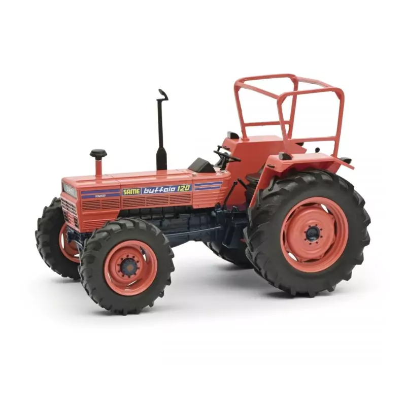 Marketplace : Tracteur avec arceau SAME Buffalo - SCHUCO - 1:32