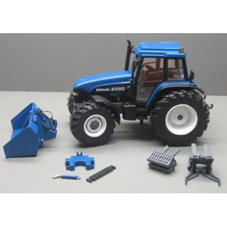 Marketplace : Tracteur avec benette NEW HOLLAND 8360 - REPLICAGRI -...